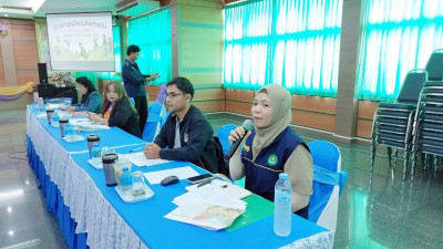 ประชุมเรื่องความเป็นมาความหมายบทบาทหน้าที่ของอาสาสมัครสหกรณ์ พารามิเตอร์รูปภาพ 1